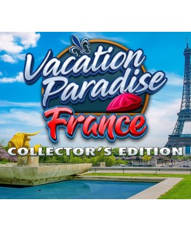 Vacation Paradise: France Collector s Edition Steam Key GLOBAL